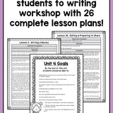 Second Grade Opinion Writing - Reviews & Persuasive Letters {2nd Grade Writing Workshop Unit 4} - learning-at-the-primary-pond