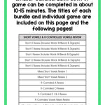 Second Grade Phonics - Yearlong Digital Bundle | BOOM Cards™ - learning-at-the-primary-pond