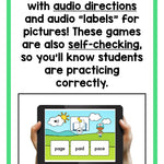 Second Grade Phonics - Yearlong Digital Bundle | BOOM Cards™ - learning-at-the-primary-pond