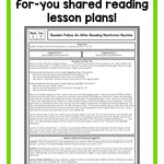 Second Grade Shared Reading Lessons for Reading Workshop: Unit 3 - learning-at-the-primary-pond