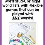 Second Grade Word Work Center Activities - learning-at-the-primary-pond
