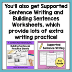 Sentence Writing Success Toolkit for K-2 - learning-at-the-primary-pond