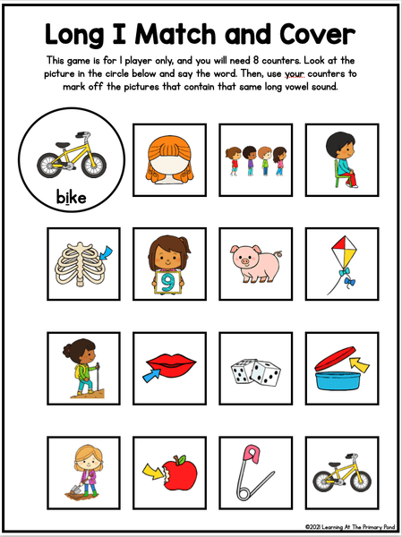 Silent E Words Parent Pack ~ Targeted Skill Pack for K-3 - learning-at-the-primary-pond