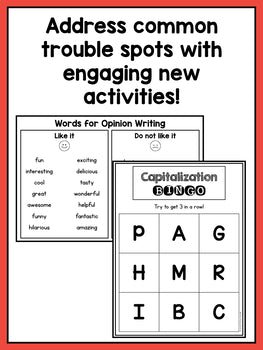 Small Group Opinion Writing Lessons for Kindergarten - learning-at-the-primary-pond