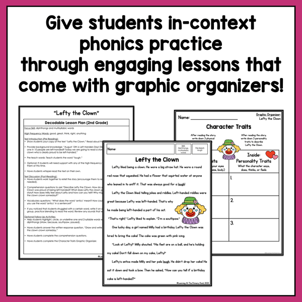 Summer Decodable Texts for 2nd Grade | Passages on Summer and Summer Holidays - learning-at-the-primary-pond