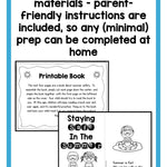 Summer Homework Pack for Rising First Graders (who have completed Kindergarten) - learning-at-the-primary-pond