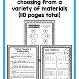 Summer Homework Packet for Rising Second Graders (who have completed 1st grade) - learning-at-the-primary-pond