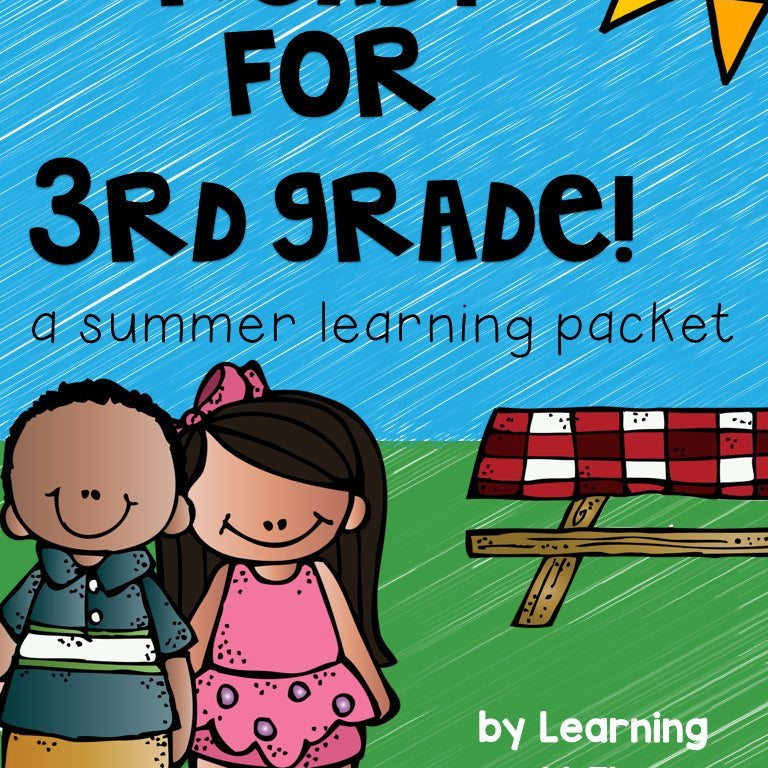 Summer Homework Packet for Rising Third Graders (who have completed 2nd grade) - learning-at-the-primary-pond