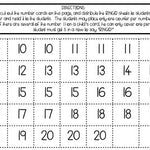 Teen Numbers Bingo {Numbers 10-20} - learning-at-the-primary-pond