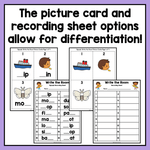 Write the Room BUNDLE | Phonics-Based Encoding Practice for K-2 - learning-at-the-primary-pond