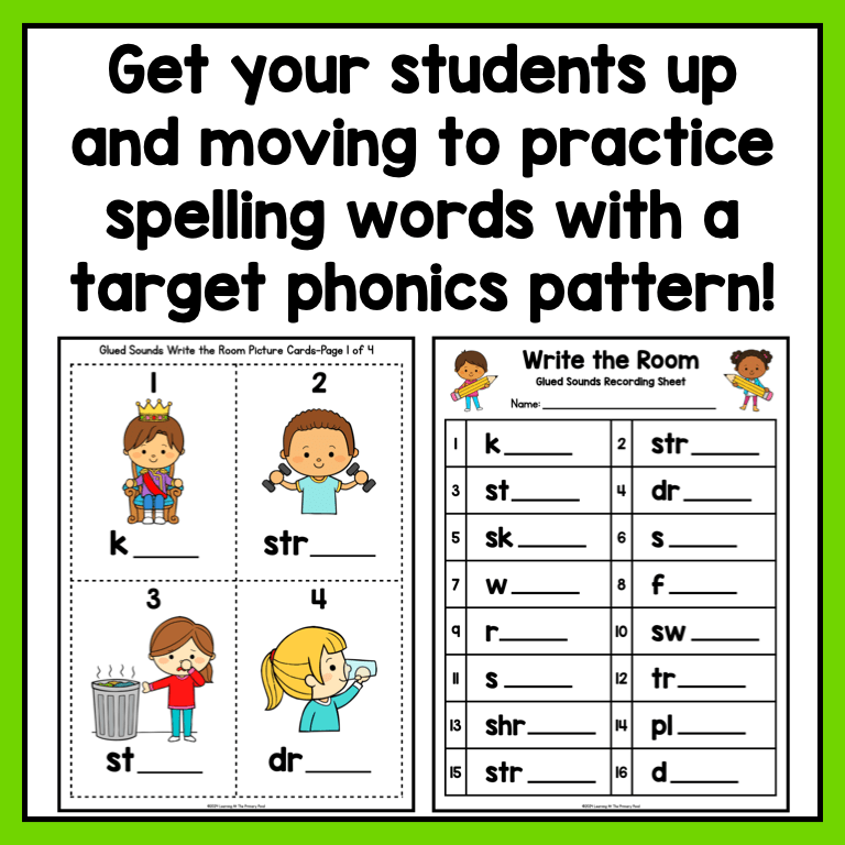 Literacy Centers Bundles – Learning at the Primary Pond